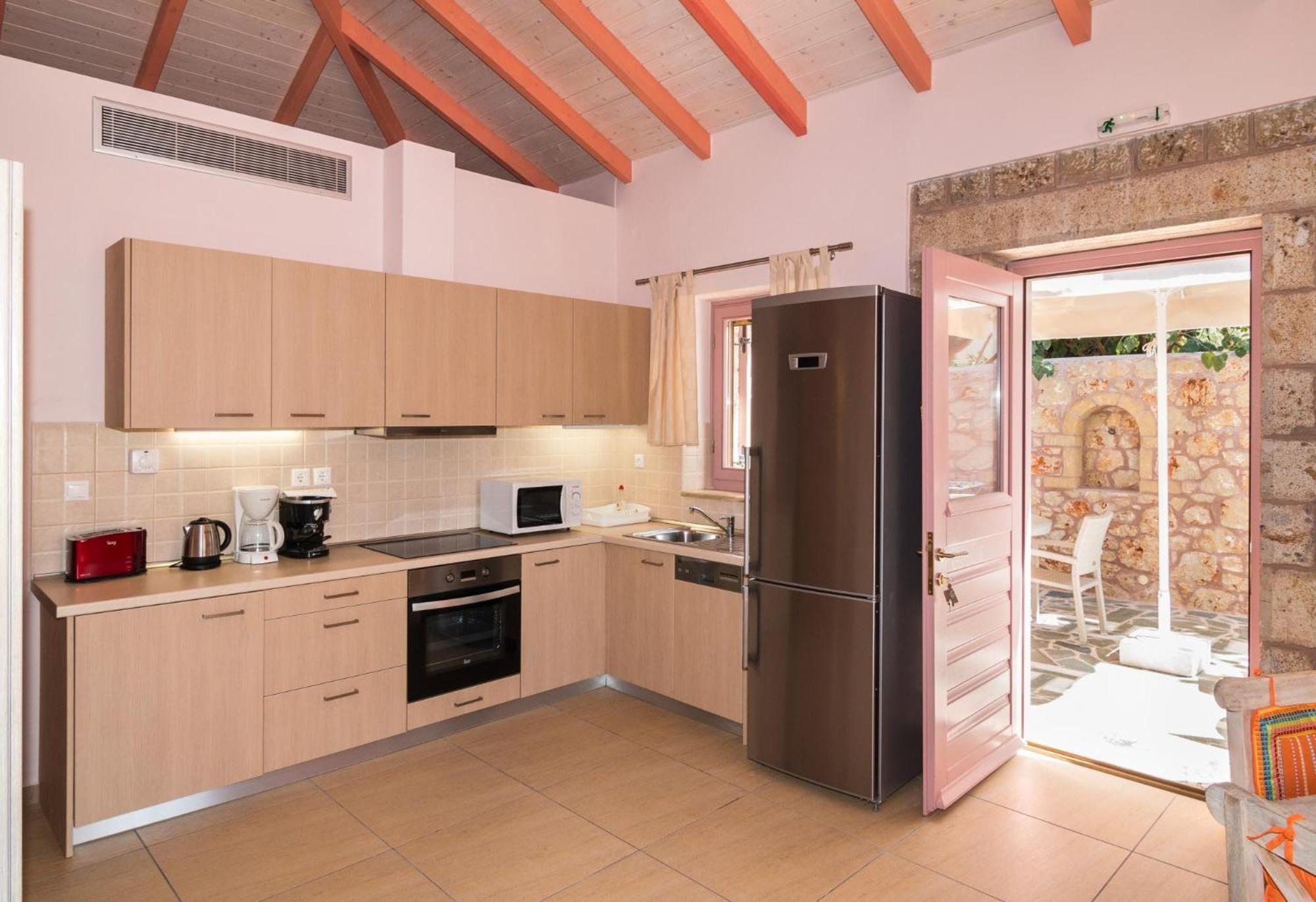 Athena'S Cottage 斯陶帕 外观 照片